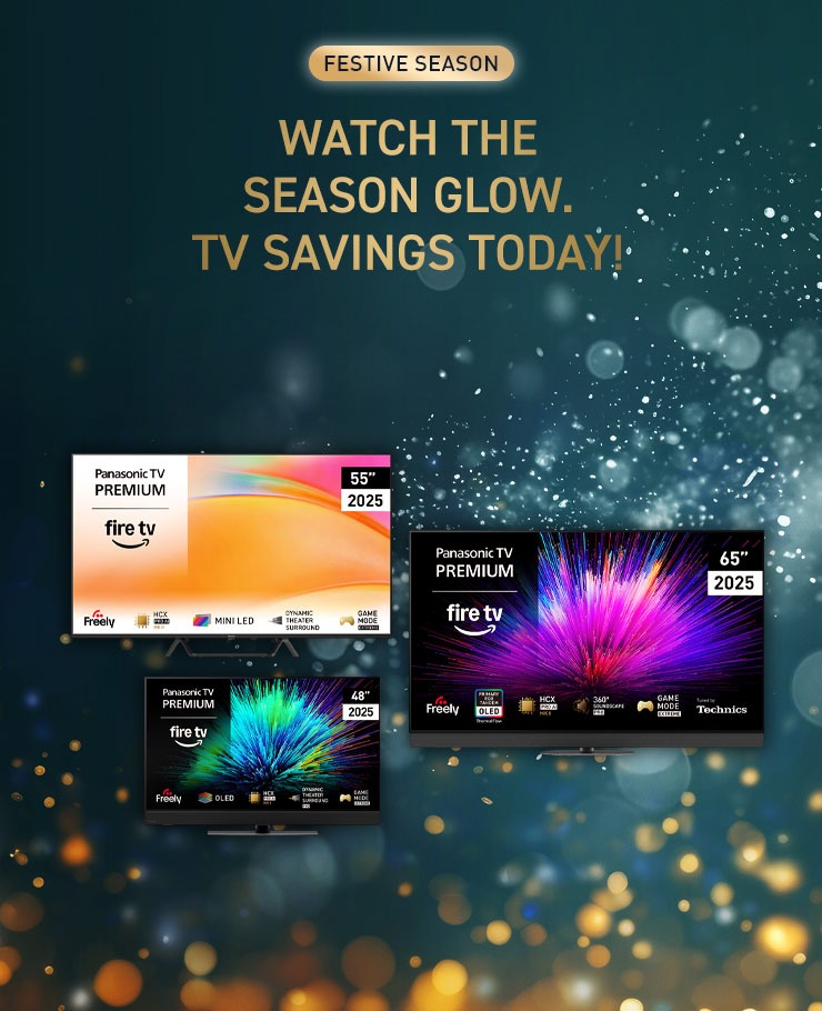Watch the season glow TV savings today